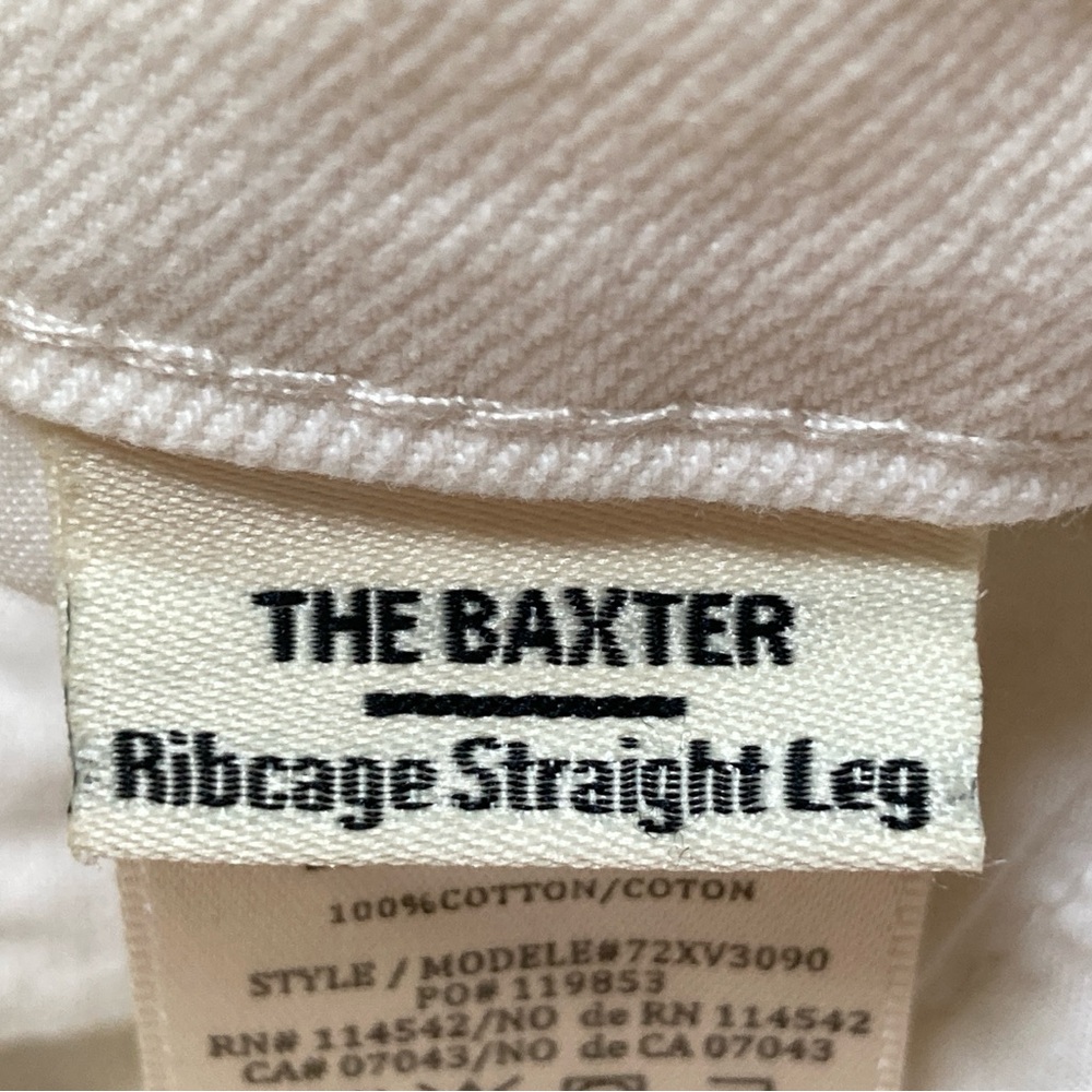 BLANK NYC Baxter Ribcage Straight Leg Jeans Size 28 - Picture 14 of 15